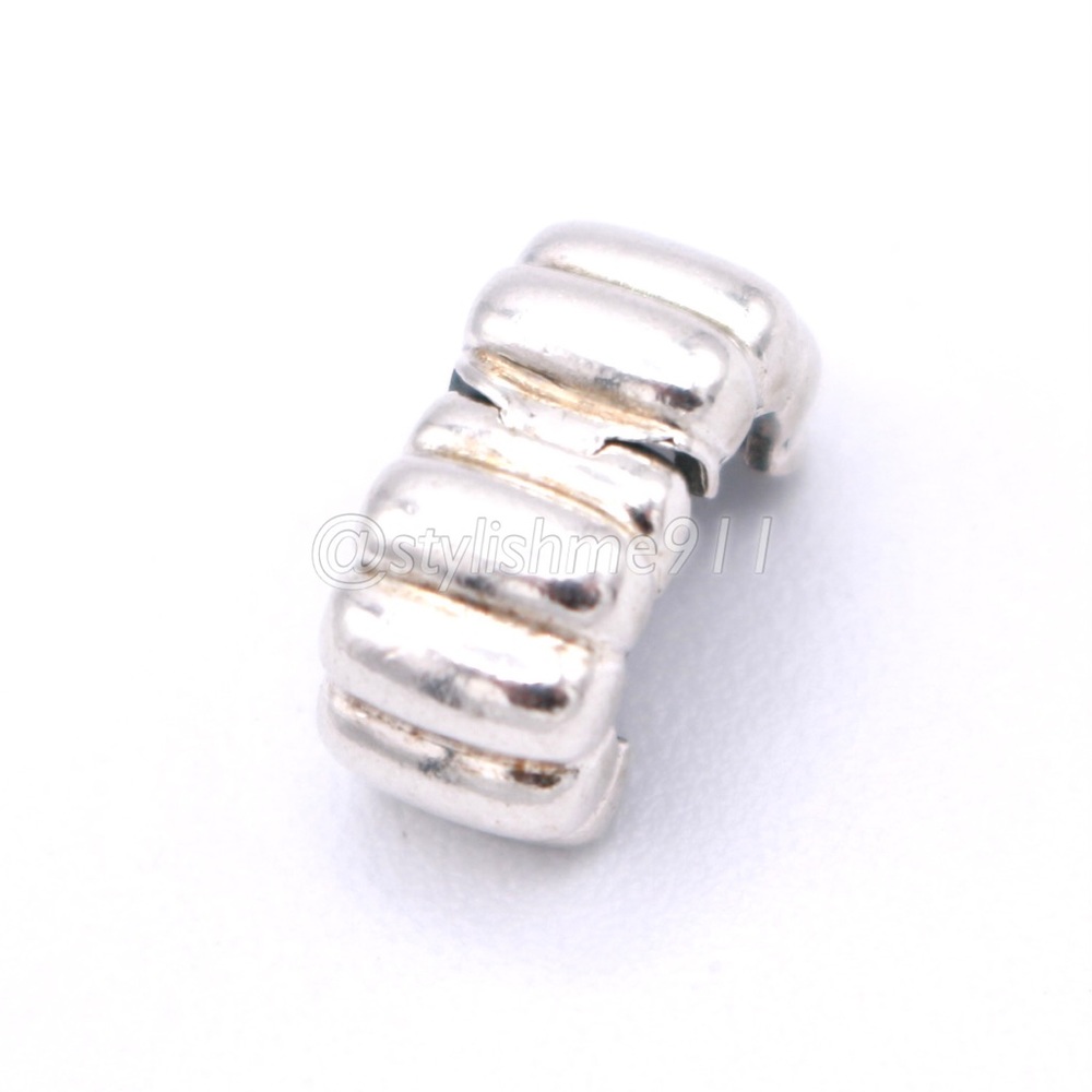 Authentic PANDORA ABSTRACT SILVER CLIP - Picture 12 of 13